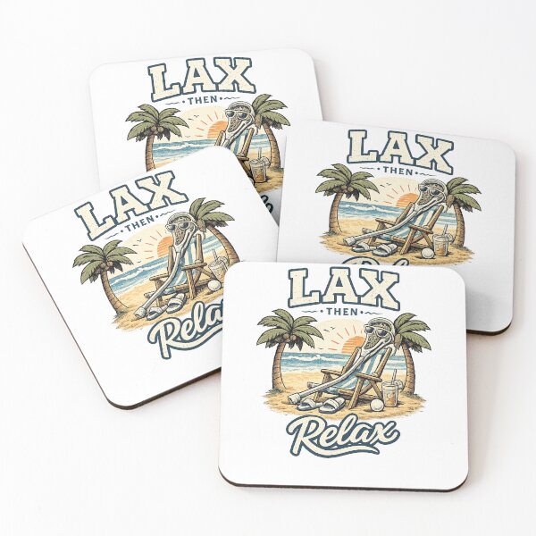 Item preview, Lax Than Relax designed and sold by LoomLineCo.