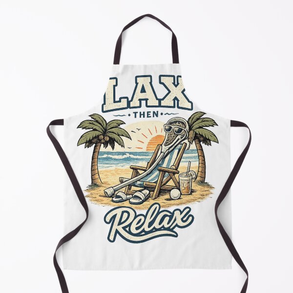 Item preview, Lax Than Relax designed and sold by LoomLineCo.