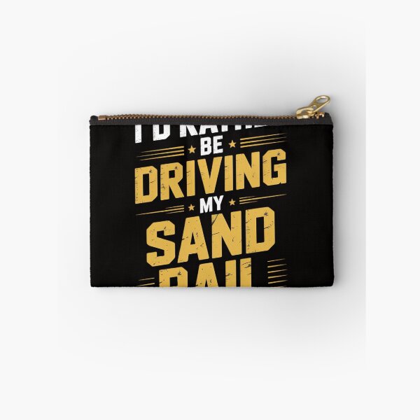Item preview, I'd Rather Be Driving My Sand Rail Off Road Driver Gif designed and sold by rutimenta.