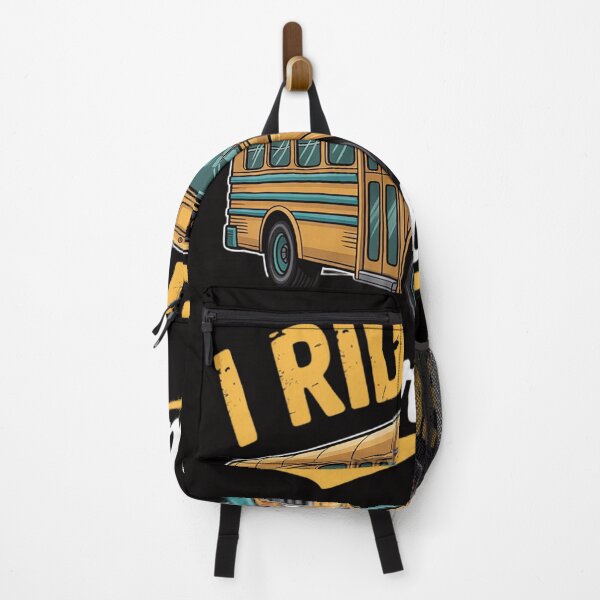 Item preview, I Ride The Short Bus Driver School Bus Drivers Gift designed and sold by rutimenta.