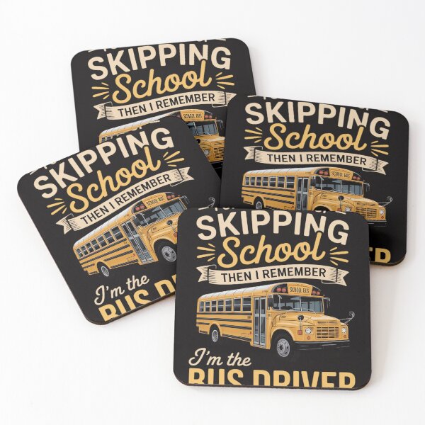 Item preview, I Often Think Of Skipping School - School Bus Driver designed and sold by rutimenta.