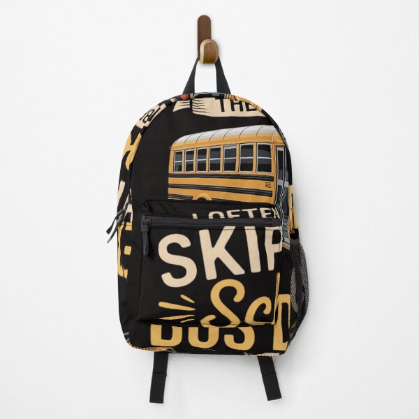 Item preview, I Often Think Of Skipping School - School Bus Driver designed and sold by rutimenta.