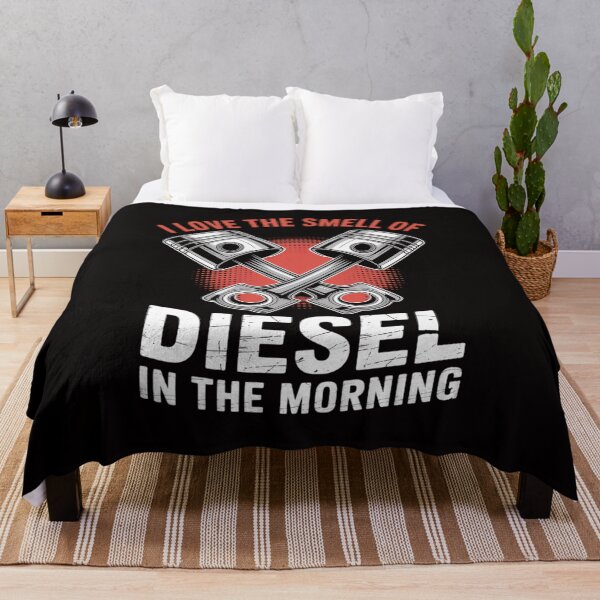 Item preview, I Love the Smell of Diesel in the Morning Truck Driver Gift designed and sold by rutimenta.