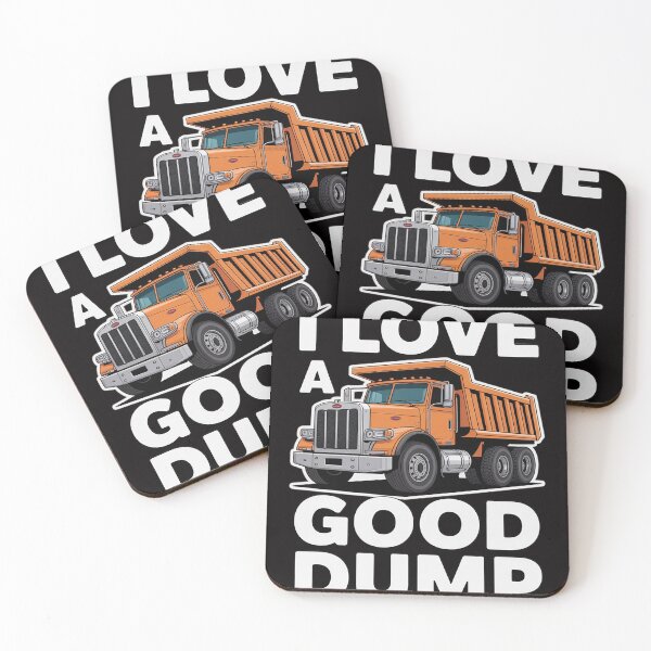 Item preview, I Love a Good Dump Dump Truck Driver designed and sold by rutimenta.