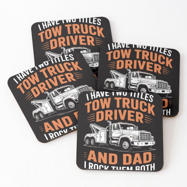 Item preview, Hooking Vehicle Towing - Tow Truck Driver Dad designed and sold by rutimenta.