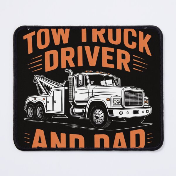Item preview, Hooking Vehicle Towing - Tow Truck Driver Dad designed and sold by rutimenta.