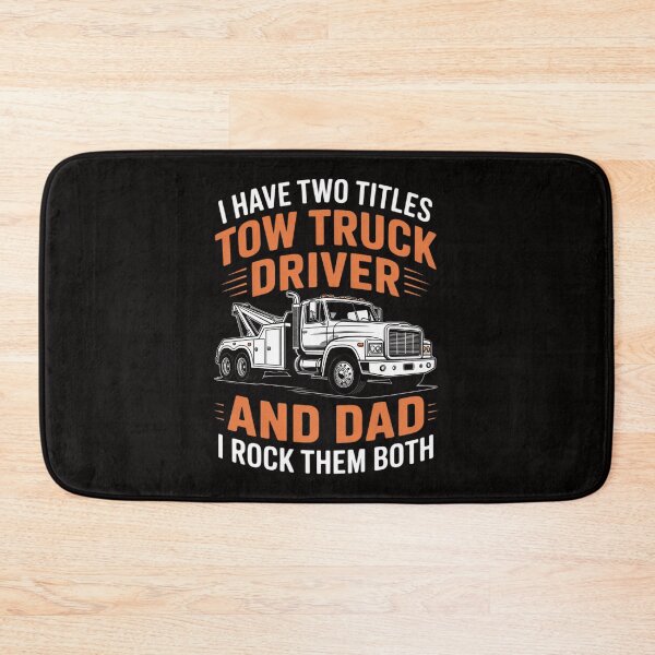 Item preview, Hooking Vehicle Towing - Tow Truck Driver Dad designed and sold by rutimenta.
