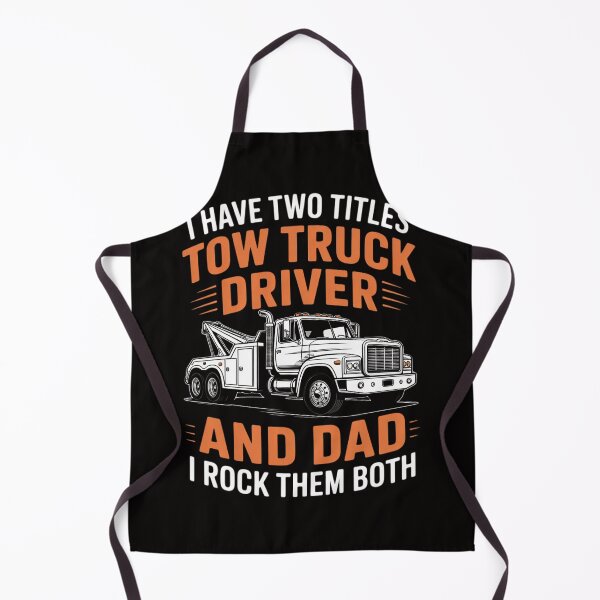 Item preview, Hooking Vehicle Towing - Tow Truck Driver Dad designed and sold by rutimenta.