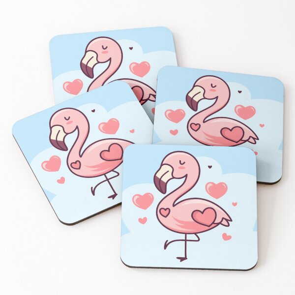 Item preview, Flamingo Love Art designed and sold by NeatThingLover.
