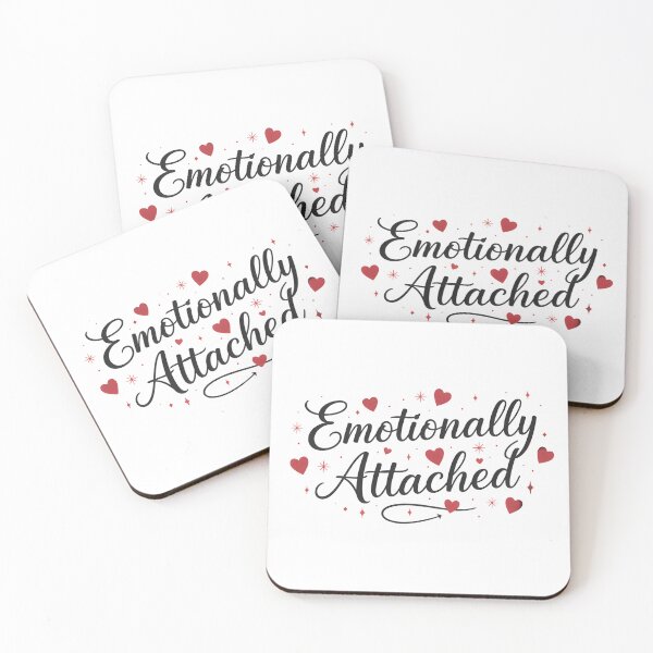 Item preview, Emotionally Attached designed and sold by MANA-Goods.