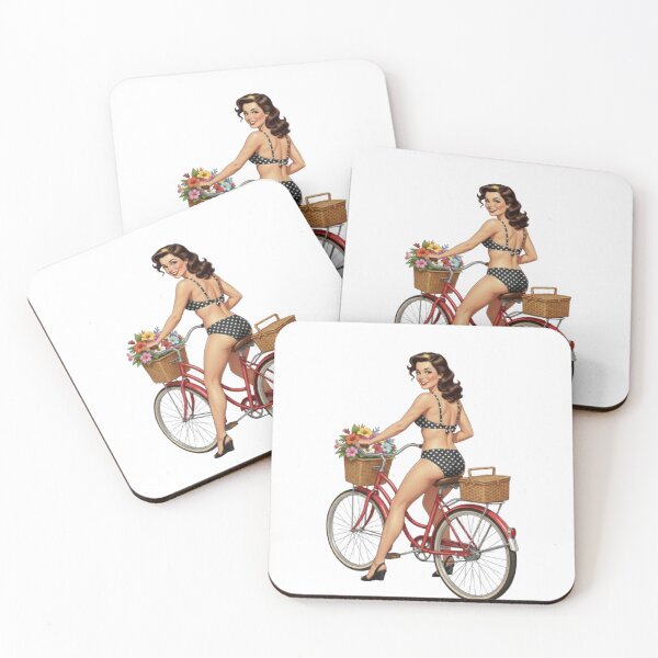 Item preview, "Retro Glamour: Charm and Audacity of Pin-Ups” designed and sold by CHRIST5000.