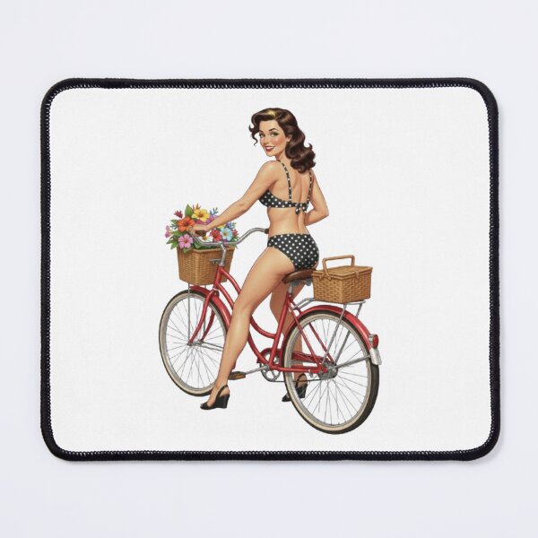 Item preview, "Retro Glamour: Charm and Audacity of Pin-Ups” designed and sold by CHRIST5000.