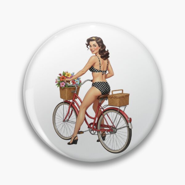 Item preview, "Retro Glamour: Charm and Audacity of Pin-Ups” designed and sold by CHRIST5000.