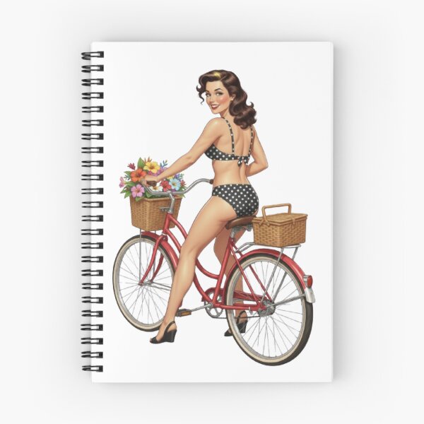 Item preview, "Retro Glamour: Charm and Audacity of Pin-Ups” designed and sold by CHRIST5000.