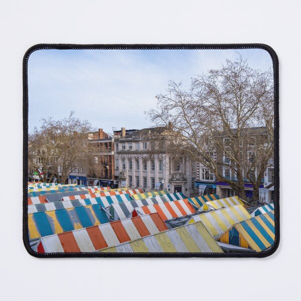 Item preview, High up view over Norwich outdoor market designed and sold by yackers1.