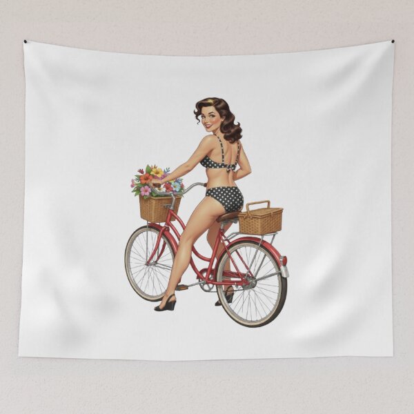 Item preview, "Retro Glamour: Charm and Audacity of Pin-Ups” designed and sold by CHRIST5000.