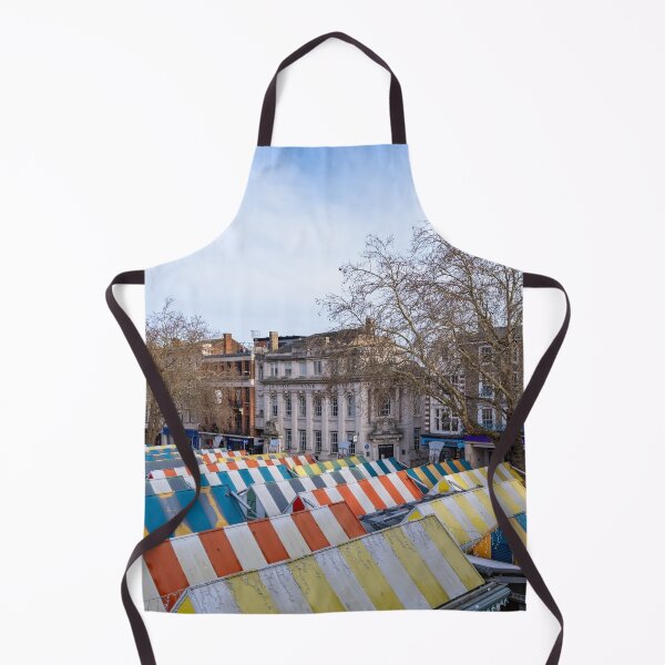 Item preview, High up view over Norwich outdoor market designed and sold by yackers1.