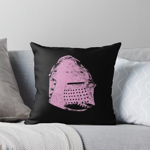 Item preview, Visored Bascinet in Pink - for dark backgrounds designed and sold by PbHistory.