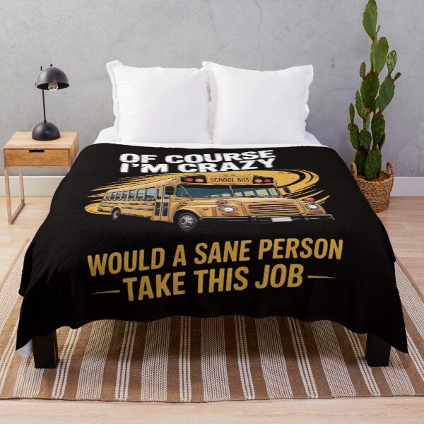 Item preview, Hilarious Schoolbus Driver Saying - School Bus Driver Joke designed and sold by RONALPARAD.