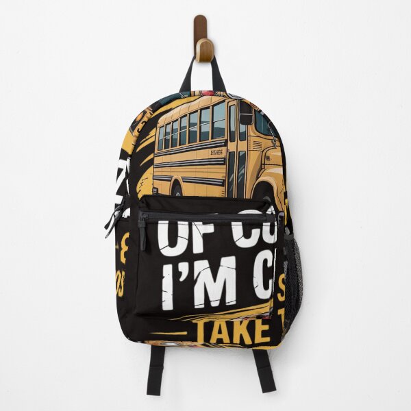 Item preview, Hilarious Schoolbus Driver Saying - School Bus Driver Joke designed and sold by RONALPARAD.