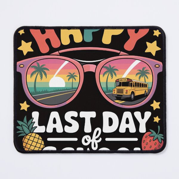 Item preview, Happy Last Day Of School Bus Driver Life Sunglasses designed and sold by RONALPARAD.