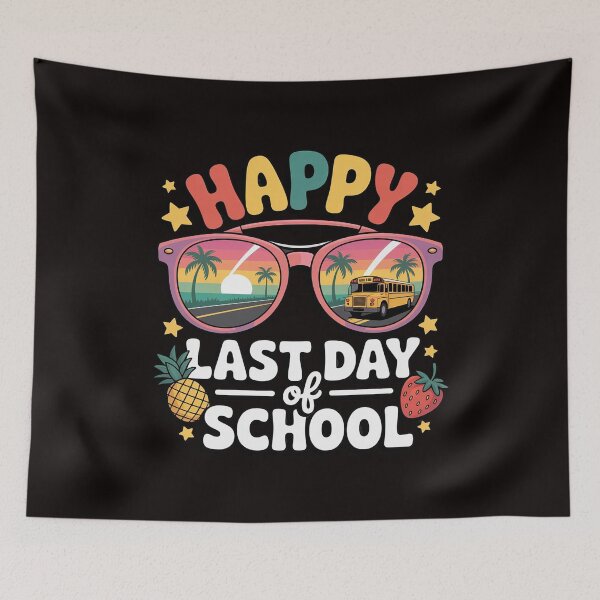 Item preview, Happy Last Day Of School Bus Driver Life Sunglasses designed and sold by RONALPARAD.