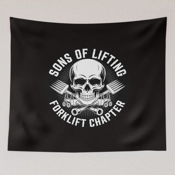 Item preview, Forklift Operator Sons Of Lifting Forklift Driver designed and sold by RONALPARAD.