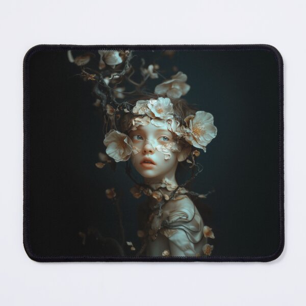 Item preview, Blossom Child of Silence designed and sold by SiilaArt.