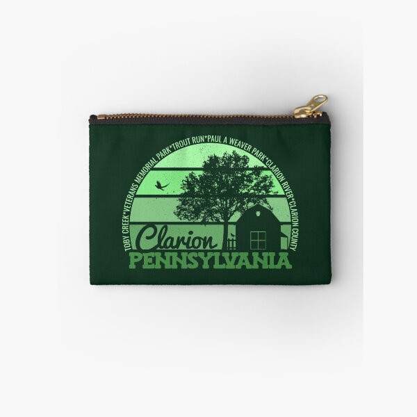 Item preview, Clarion Pennsylvania Sunset Retro Vintage Local Pride Logo designed and sold by CRHPOD20.