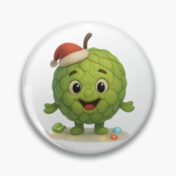 Item preview, Christmas Custard Apple designed and sold by Sillytoe.