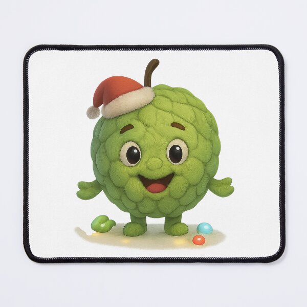 Item preview, Christmas Custard Apple designed and sold by Sillytoe.