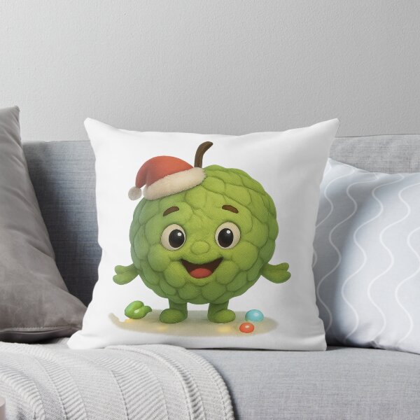 Item preview, Christmas Custard Apple designed and sold by Sillytoe.
