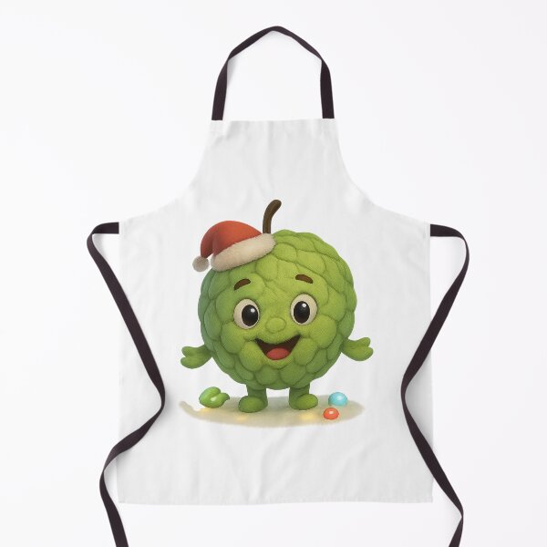 Item preview, Christmas Custard Apple designed and sold by Sillytoe.