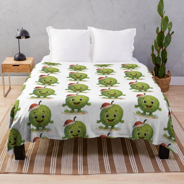 Item preview, Christmas Custard Apple designed and sold by Sillytoe.