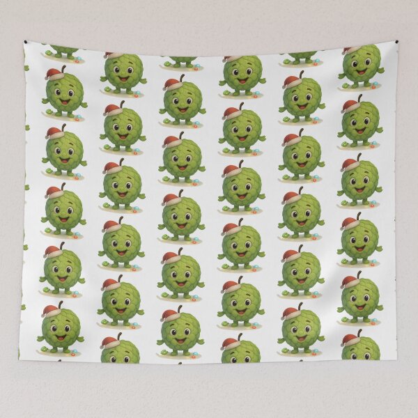 Item preview, Christmas Custard Apple designed and sold by Sillytoe.