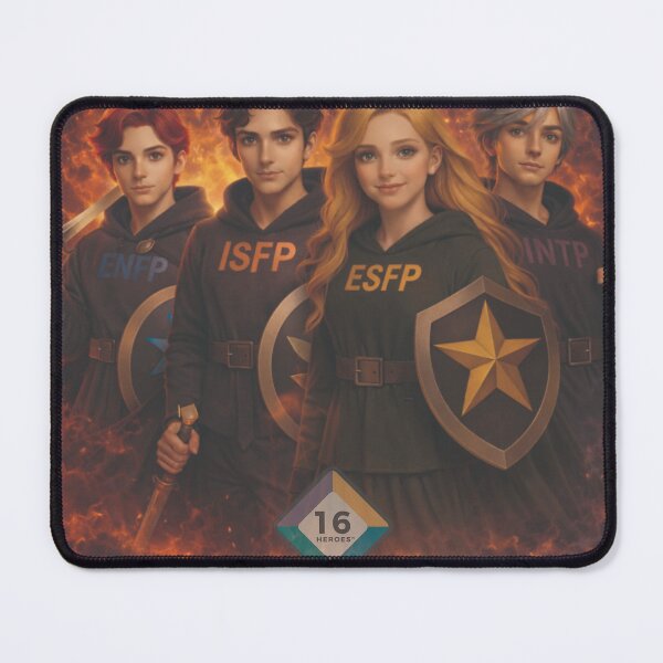 Item preview, Epic Fantasy Heroes of Personality designed and sold by 16Heroes.