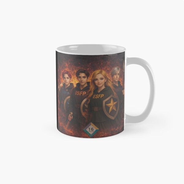 Item preview, Epic Fantasy Heroes of Personality designed and sold by 16Heroes.
