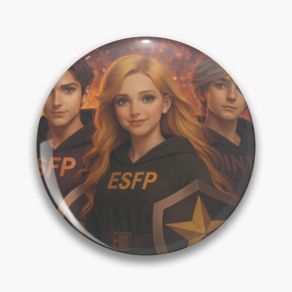 Item preview, Epic Fantasy Heroes of Personality designed and sold by 16Heroes.
