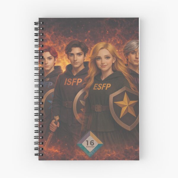 Item preview, Epic Fantasy Heroes of Personality designed and sold by 16Heroes.