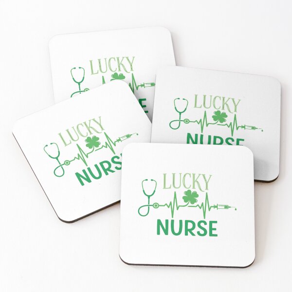 Item preview, Lucky Nurse St Patricks Day Graphic for Healthcare Professionals designed and sold by chattsuede.