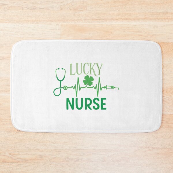 Item preview, Lucky Nurse St Patricks Day Graphic for Healthcare Professionals designed and sold by chattsuede.
