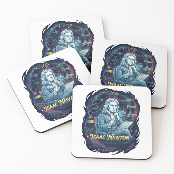 Item preview, Isaac Newton: The Architect of Modern Physics - Cosmic Comic Art designed and sold by TheEmptySet.