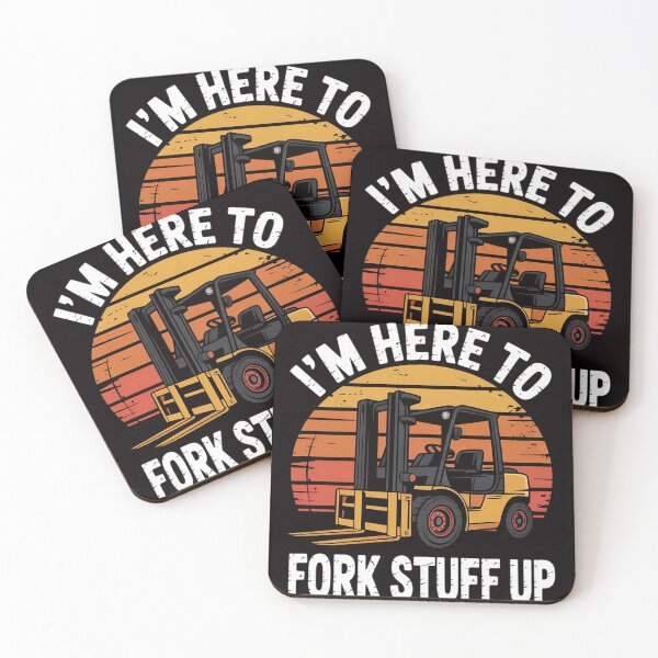 Item preview, Forklift Art For Men Women Certified Forklift Drivers designed and sold by rutimenta.