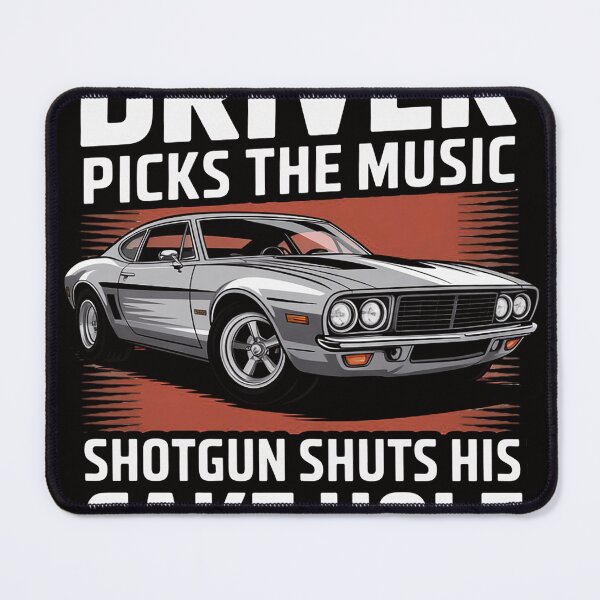 Item preview, Driver Picks The Music Shotgun Shuts His Cakehole designed and sold by rutimenta.