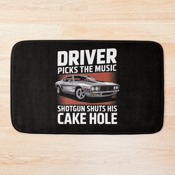 Item preview, Driver Picks The Music Shotgun Shuts His Cakehole designed and sold by rutimenta.