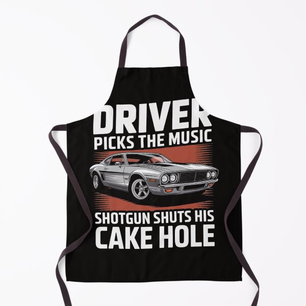 Item preview, Driver Picks The Music Shotgun Shuts His Cakehole designed and sold by rutimenta.