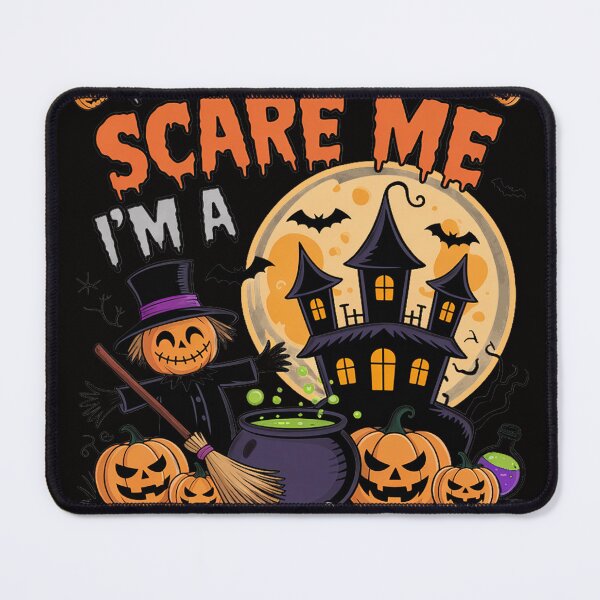 Item preview, Don't Scare Me I'm A School Bus Driver Halloween Pumpkin designed and sold by rutimenta.