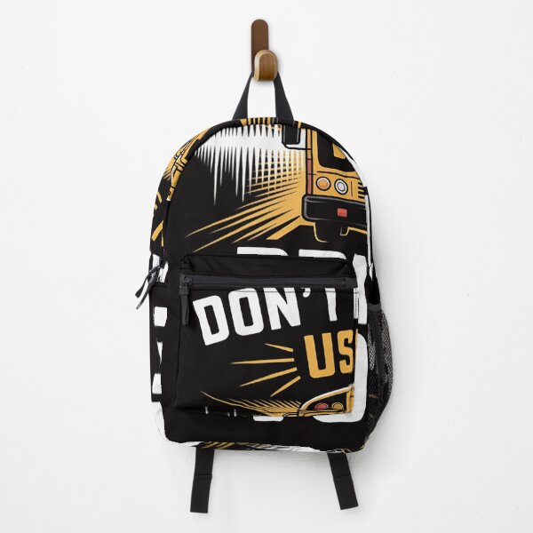 Item preview, Don't Make Me Use My Bus Driver Voice - School Bus Driver designed and sold by rutimenta.