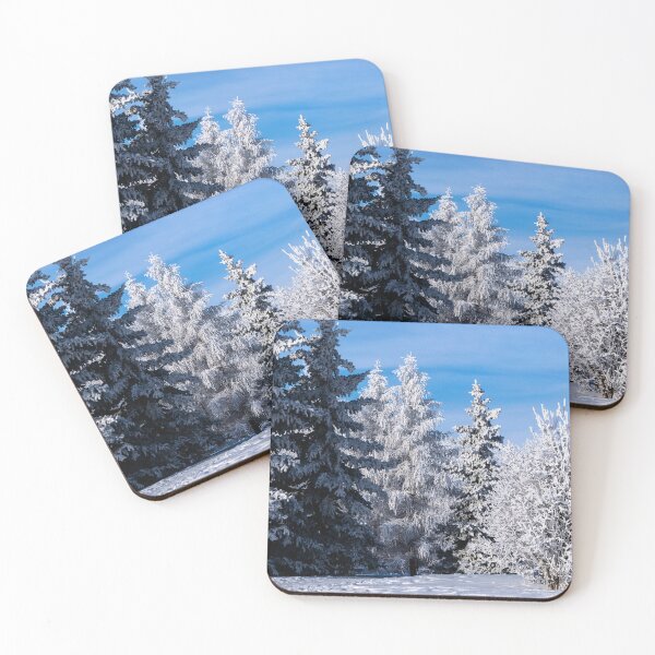 Item preview, Winter scenery with rime frost designed and sold by CanadianWild418.