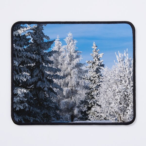 Item preview, Winter scenery with rime frost designed and sold by CanadianWild418.